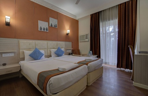 Deoghar Hotel | Hotel Mahadev Palace