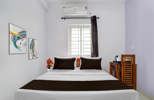 Saravanampatty Hotel | Hotel O CHIL SEZ Coimbatore Formerly Tech Park Inn