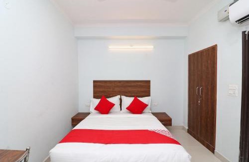 Noida Hotel | Hotel O Sathguru Residency Near New Ashok Nagar Metro Station