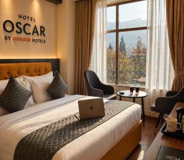 Old Manali Hotel | Hotel Oscar By Ginger Hotels Chain Near Club House Road Manali Luxury Rooms Best Hotel In Manali !