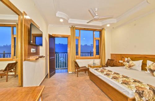 Bhagsu Nag Hotel | Hotel Pine View # 5 Star Feeling Atithi Devo Bhava # Near Cricket stadium 5 km# VPO, Sudher Dharamshala