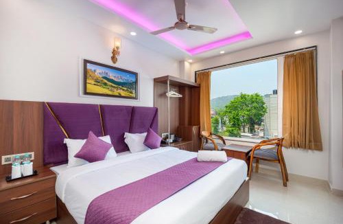 Haridwar Hotel | Hotel Purple Dot Haridwar