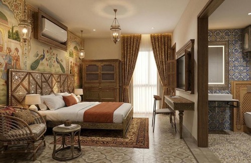 Bhadesar Hotel | Hotel Saleh Haveli-Sanwaliya Seth