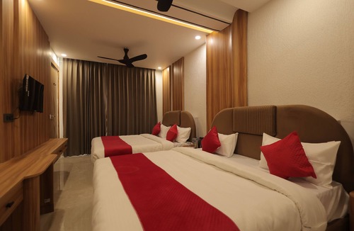 Haridwar Hotel | Hotel Sarovar Hill