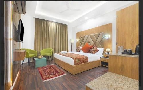 Rajbagh Hotel | Hotel Seven Hill Star