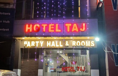 Panipat Hotel | Hotel Taj