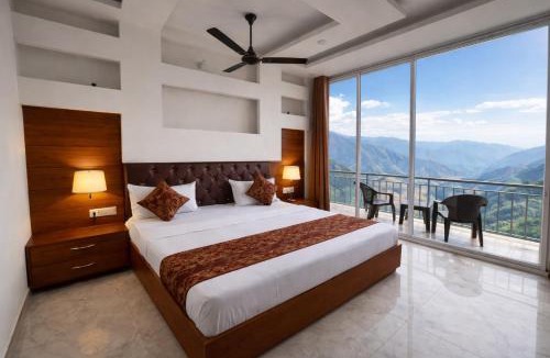 Mussoorie Hotel | Hotel The Nature Heaven, Mussoorie - Affordable Luxury Stay in Mussoorie with Mountain View