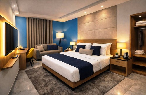 Mahipalpur Hotel | Hotel The Rise