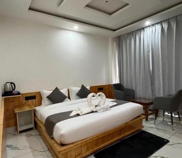 Kasol Hotel | Hotel The Travica Kasol Centrally Heated & Air Cooled Near Volvo Bus Stand