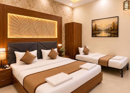 Zirakpur Hotel | Hotel Woodlark Square Zirakpur Chandigarh # Family Hotel # Property of the Year