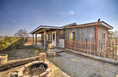 Shell House | Hundred-Year-Old Shell Valley Settlers Cabin!