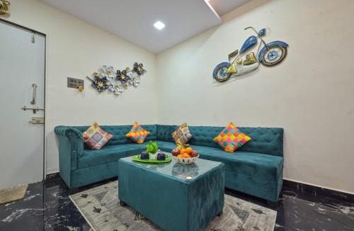Malavli Villa | II EMPYREAN STAYS II AURA VILLA II 3BHK II AC II LARGE POOL Il