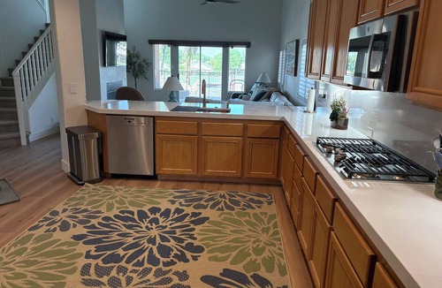 Indio House | Indian Springs Golf and Country Club home with stunning views - 31 day minimum