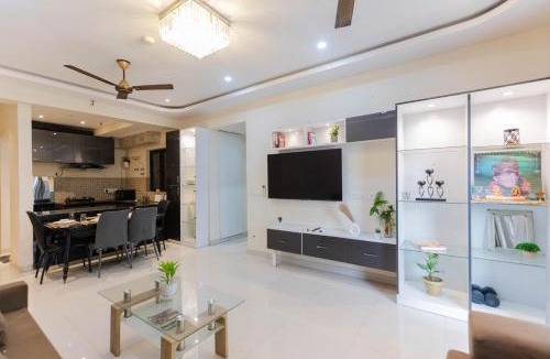 New Town Apartment | Indigo Studio by JadeCaps 1BHK New Town Kolkata