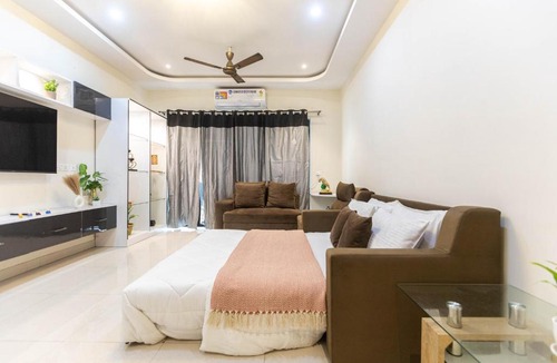 New Town Apartment | Indigo Studio by JadeCaps 1BHK New Town Kolkata