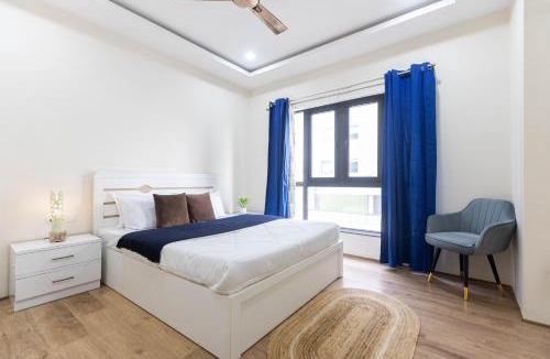 New Town Apartment | Indigo Studio by JadeCaps 1BHK New Town Kolkata