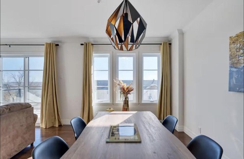 Boischatel Apartment | INITIAL - ESPACE SOLEIL - Chutes-Montmorency + VUE