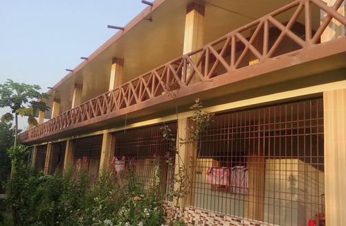 Ghoraghat Ski Chalet | It's a Mud-made Luxury Chalet , One & only village homestay in Bangladesh in Green clam environment