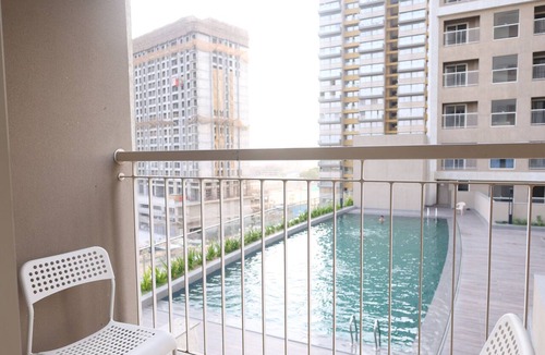 Gandhinagar Apartment | Ivory Pool View Residences, Luxury 2 BHK Apartment, Gift City - Gandhinagar