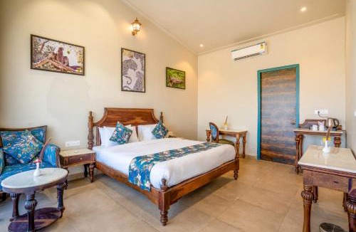 Sheopur Hotel | Jay Gurudev Palpur Fort Kuno By Paandora Collections