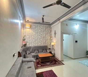 Ujjain House | JinAagam Homestay near Mahakal, 2BHK Ground Floor
