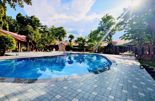 Bolpur Hotel | Jostel Heritage Mark & Meadows - 5 Star Resort - Santiniketan