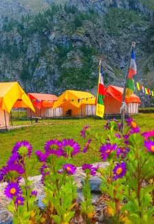 Keylong Hotel | Kangal Camps Miyar Valley