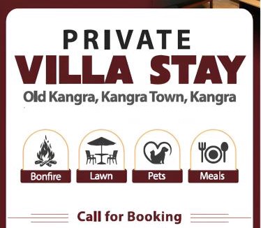 Kangra Ski Chalet | Kangra Fort Retreat- Vacation Rental