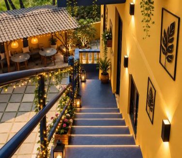 Morjim Hostel | Karma Stay By The Bliss- Morjim