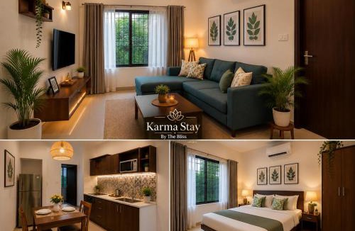 Morjim Hostel | Karma Stay By The Bliss- Morjim