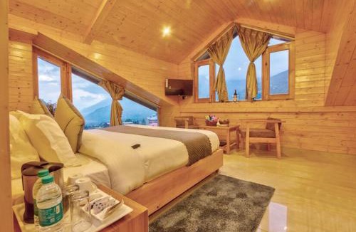 Manali Hotel | La Aero Resort Home in Snow Mountains