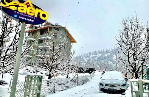 Manali Hotel | La Aero Resort Home in Snow Mountains