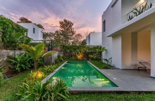 Siolim Villa | La Masseria by The Blue Kite - 3 BHK Premium villas with Private Pool close to Morjim Beach, Garden, Terrace, Security, Kitchen & Wifi in a Peaceful location