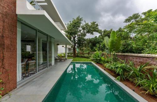 Siolim Villa | La Masseria by The Blue Kite - 3 BHK Premium villas with Private Pool close to Morjim Beach, Garden, Terrace, Security, Kitchen & Wifi in a Peaceful location