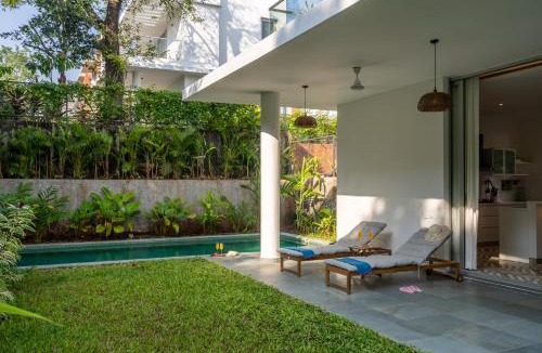Siolim Villa | La Masseria by The Blue Kite - 3 BHK Premium villas with Private Pool close to Morjim Beach, Garden, Terrace, Security, Kitchen & Wifi in a Peaceful location
