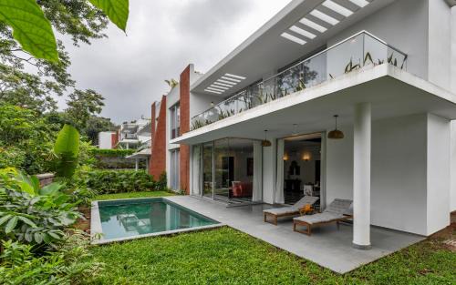 Siolim Villa | La Masseria by The Blue Kite - 3 BHK Premium villas with Private Pool close to Morjim Beach, Garden, Terrace, Security, Kitchen & Wifi in a Peaceful location