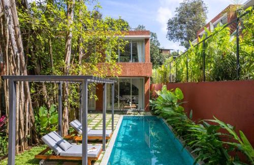 Assagao Villa | La Verona by The Blue Kite - 2 & 3 BHK Villas in Assagao with Private Pool, Garden, Caretaker, Kitchen & Security