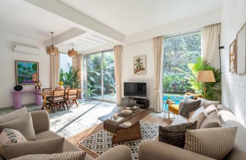 Assagao Villa | La Verona by The Blue Kite - 2 & 3 BHK Villas in Assagao with Private Pool, Garden, Caretaker, Kitchen & Security