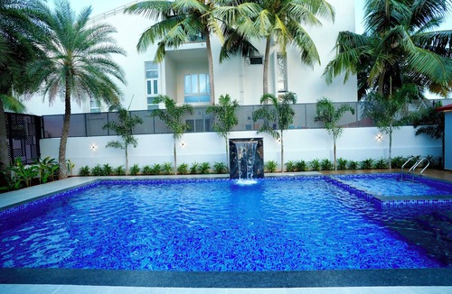 Krishna Karanai Villa | Lacoast Villa - Pool, Pickleball and Beach View