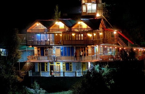 Banjar Villa | Laida Holiday Homestay-DBR Wooden Cottage