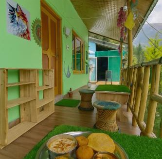 Kasol Hotel | Lee Garden Himalayan Wooden Cottage Kasol