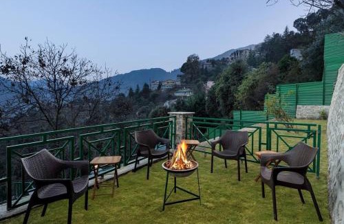 Ramgarh Villa | Lions Den Estate 7 BD Ramgarh serviced Villa BBQ