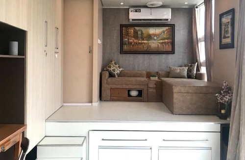 Lajpat Nagar Apartment | Long Stay- Rooftop Studio Apartment