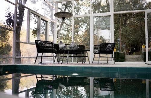 Turkaura Other | Lux Tent in Majkhali w Heated Pool Tarumarg D