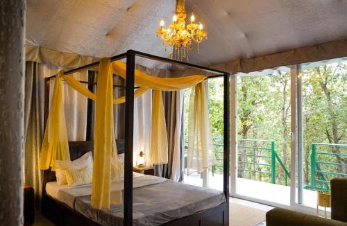 Turkaura Other | Lux Tent in Majkhali w Heated Pool Tarumarg B