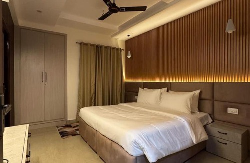 Jammu Apartment | Luxenest Holiday Homes Luxury 3BHK Apartment with Pool & Gym