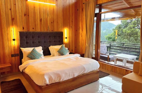 Bhagtpura Hotel | Luxury Hotel Sapphire Inn-Mountain View