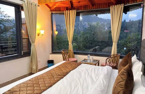Bhagtpura Hotel | Luxury Hotel Sapphire Inn-Mountain View