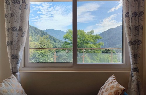 Rishikesh House | Luxury Penthouse- Ganga View by iTvara