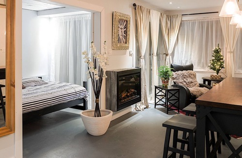 Sainte-Adele Apartment | Luxury Ski & Golf Retreat - Adele I .